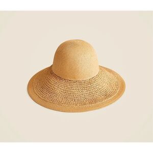 J. Crew Textured Summer Straw Hat
